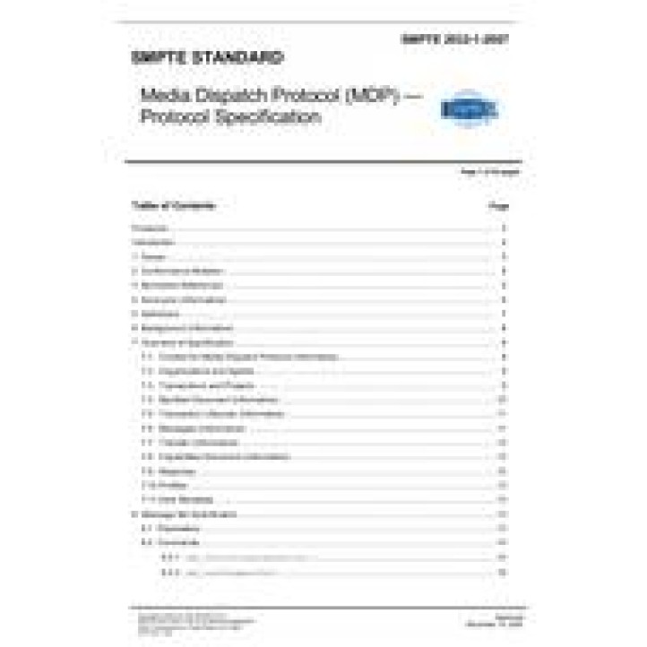 SMPTE 2032-1 PDF