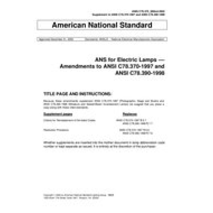 ANSI C78.370.390 PDF