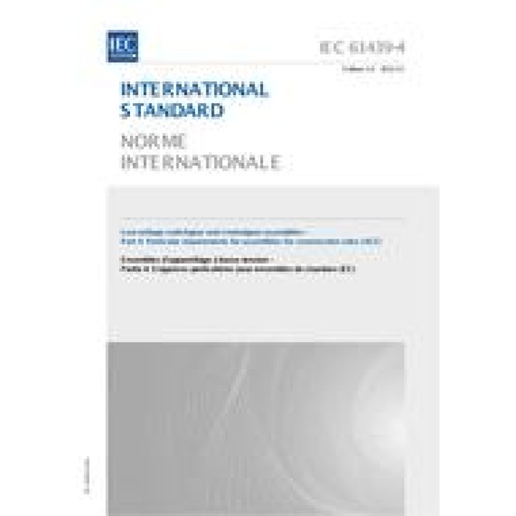 IEC 61439-4 Ed. 1.0 b PDF