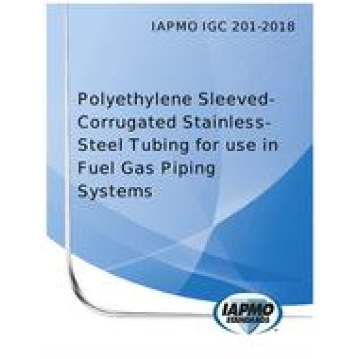 IAPMO IGC 201 PDF