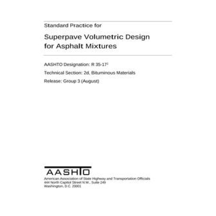 AASHTO R 35 PDF