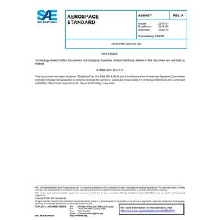 SAE AS6040A PDF