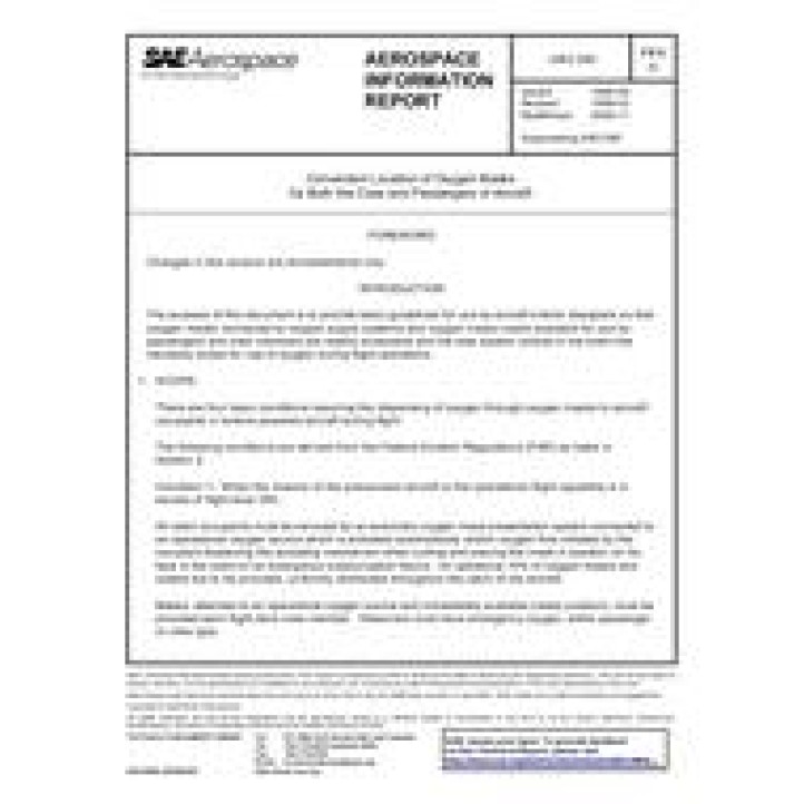 SAE AIR1390A PDF