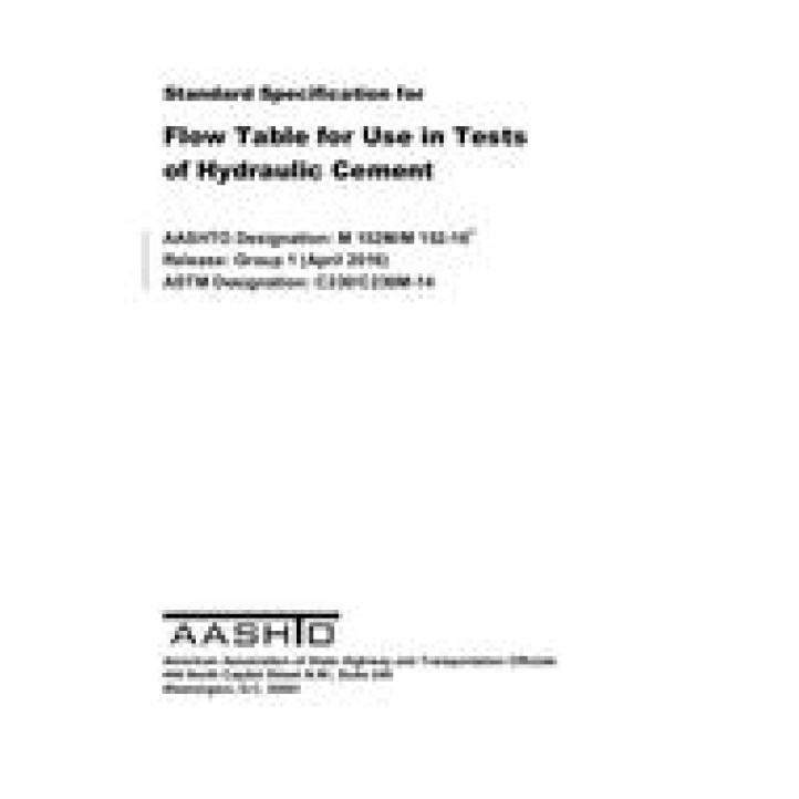 AASHTO M 152M/M 152 PDF