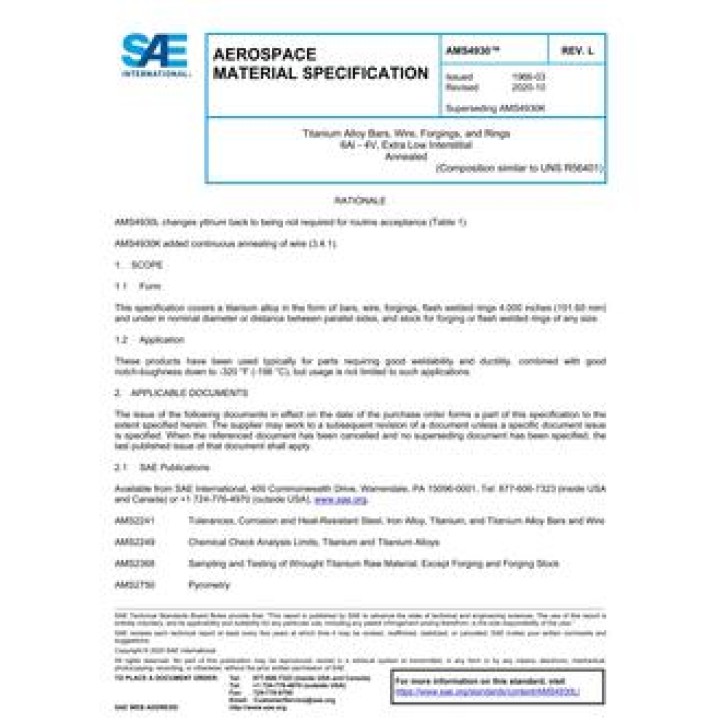 SAE AMS4930L PDF