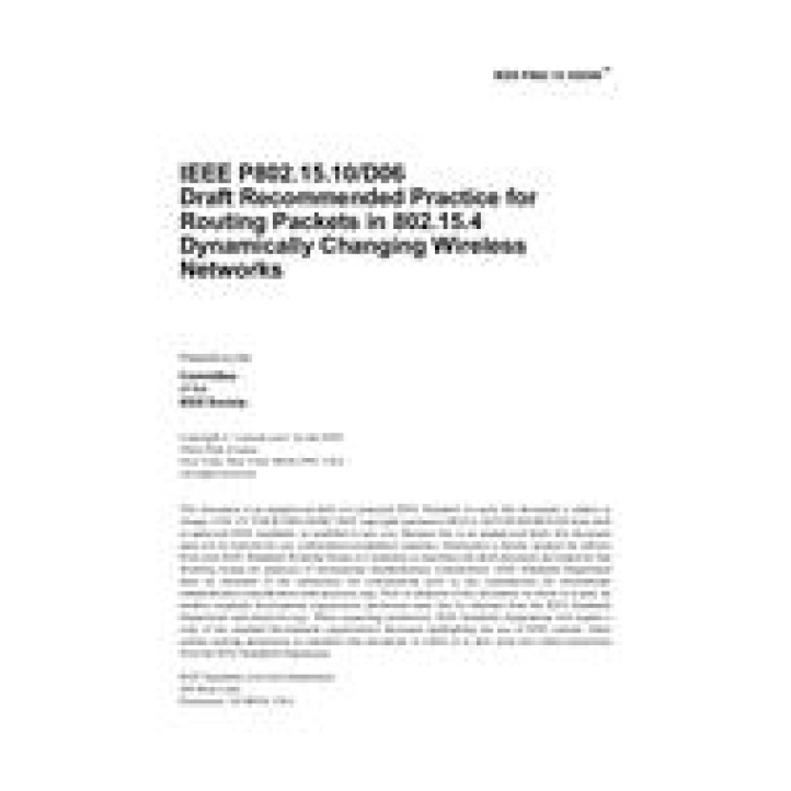 IEEE 802.15.10 PDF