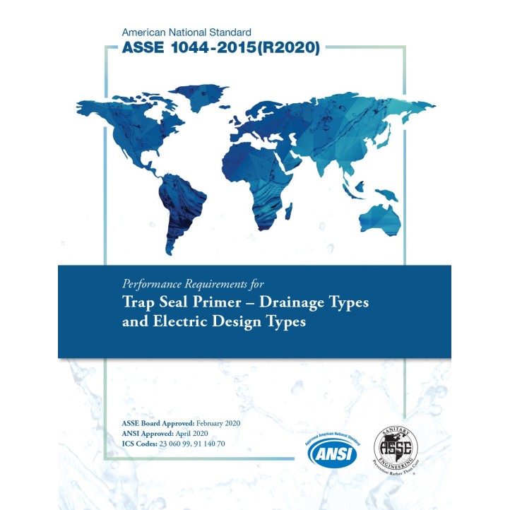 ASSE (Plumbing) 1044 PDF download