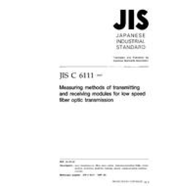 JIS C 6111 PDF