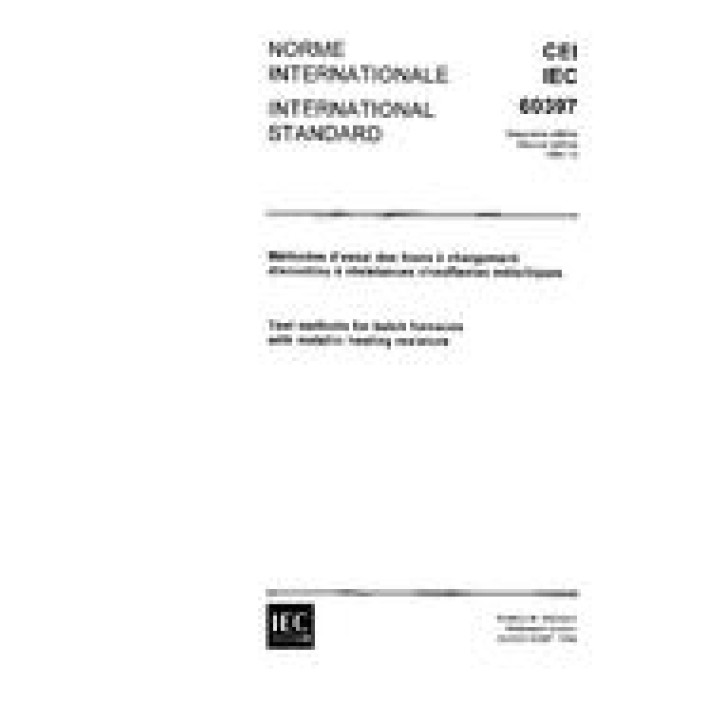 IEC 60397 Ed. 2.0 b PDF