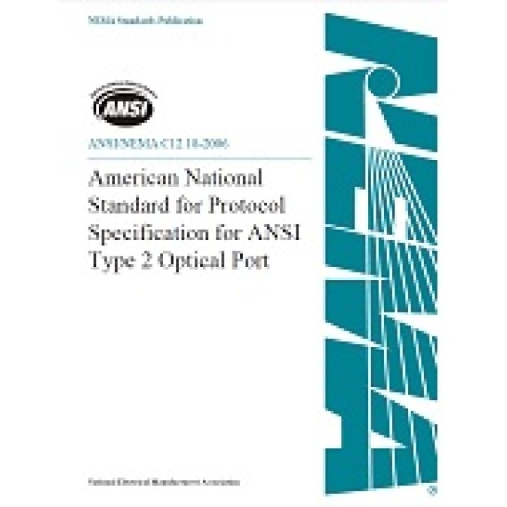 ANSI C12.18 PDF