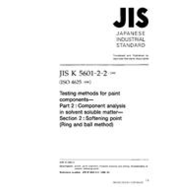 JIS K 5601-2-2 PDF