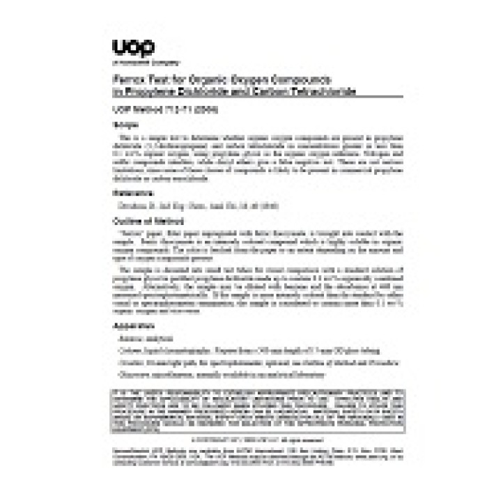 UOP 712 PDF