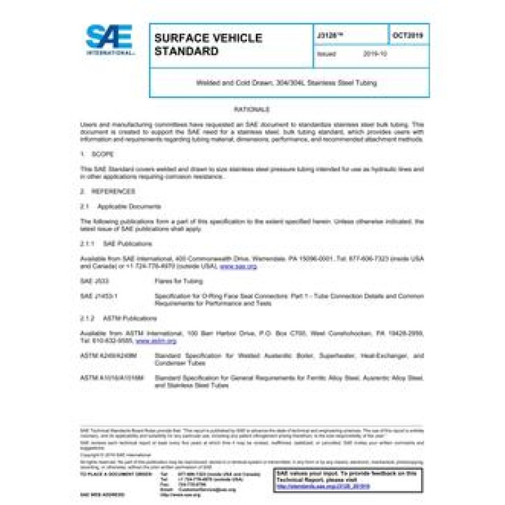 SAE J3128 PDF