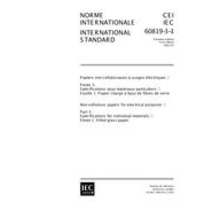 IEC 60819-3-1 Ed. 1.0 b PDF