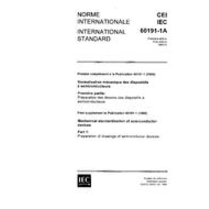 IEC 60191-1A Ed. 1.0 b PDF