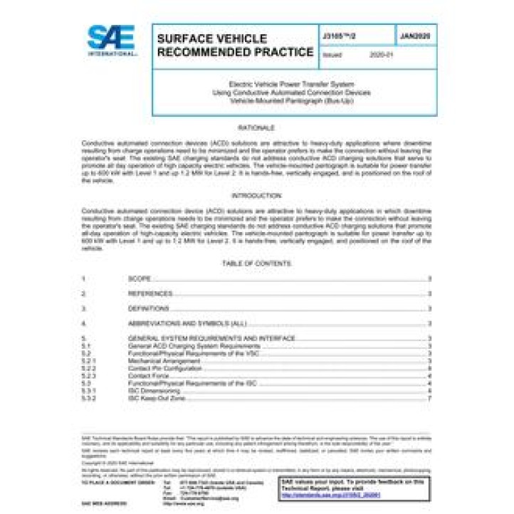 SAE J3105/2 PDF