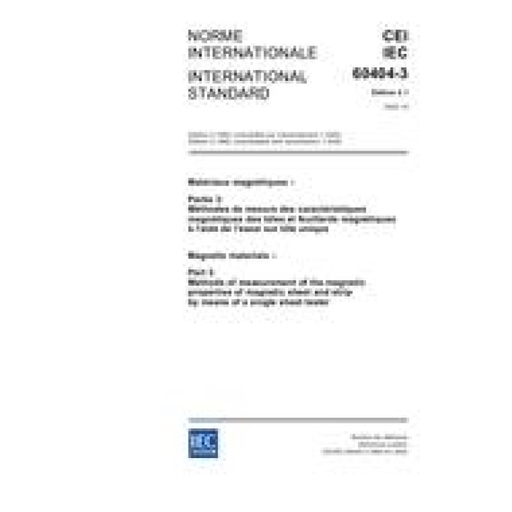 IEC 60404-3 Ed. 2.1 b PDF