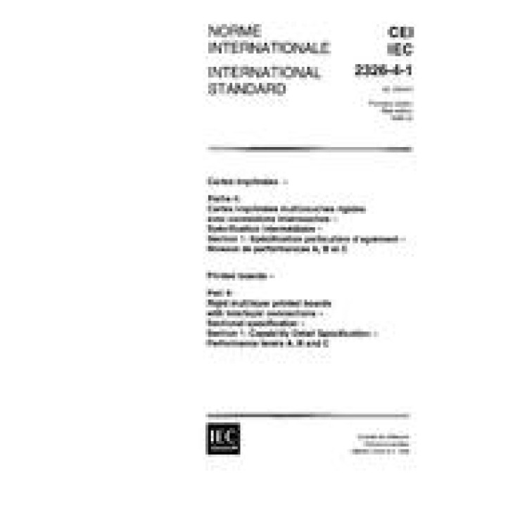 IEC 62326-4-1 Ed. 1.0 b PDF