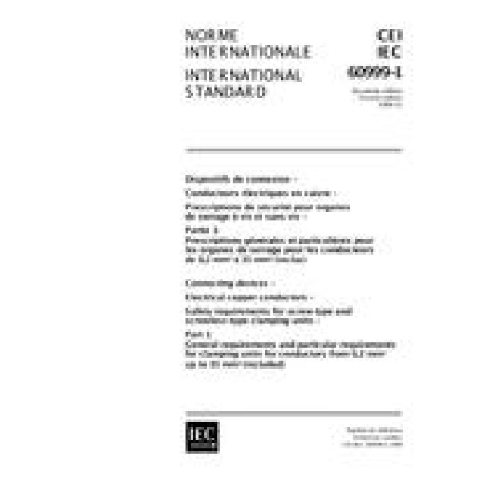 IEC 60999-1 Ed. 2.0 b PDF