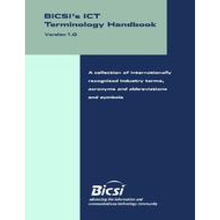 BICSI ICT Terminology Handbook PDF