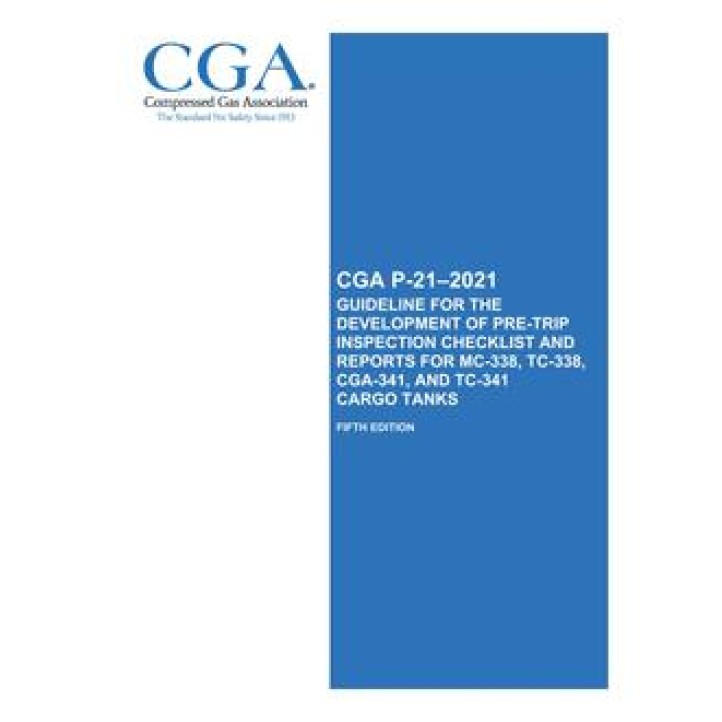 CGA P-21 PDF