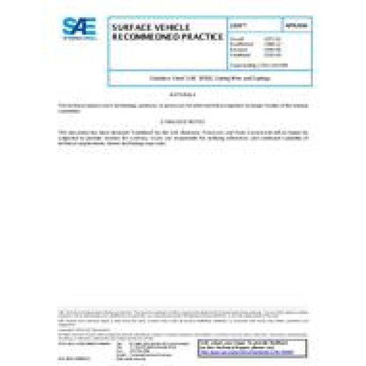 SAE J230 PDF