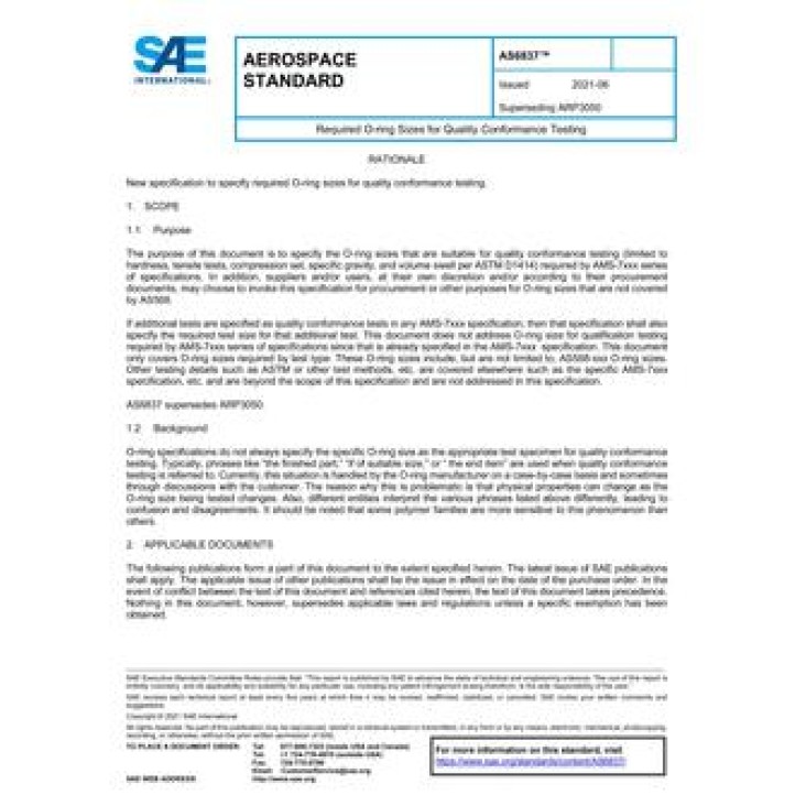 SAE AS6837 PDF