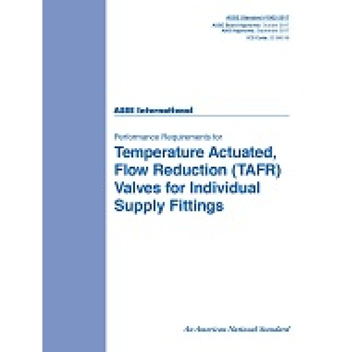 ASSE (Plumbing) 1062 PDF