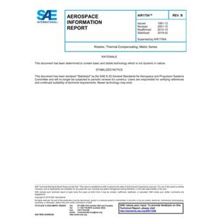 SAE AIR1754B PDF