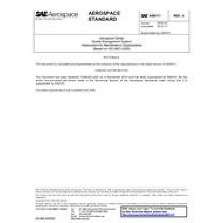 SAE AS9111A PDF