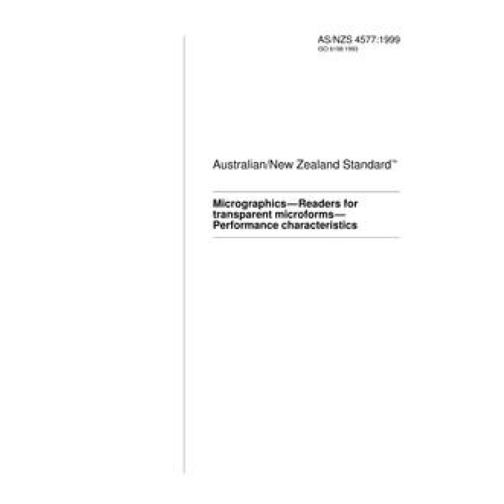 AS/NZS 4577 PDF