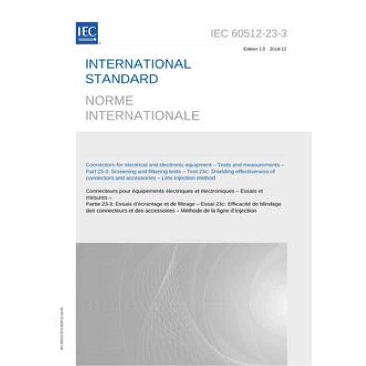 IEC 60512-23-3 Ed. 2.0 b PDF