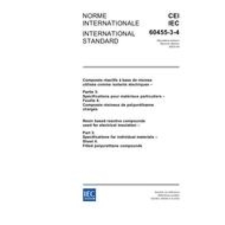 IEC 60455-3-4 Ed. 2.0 b PDF