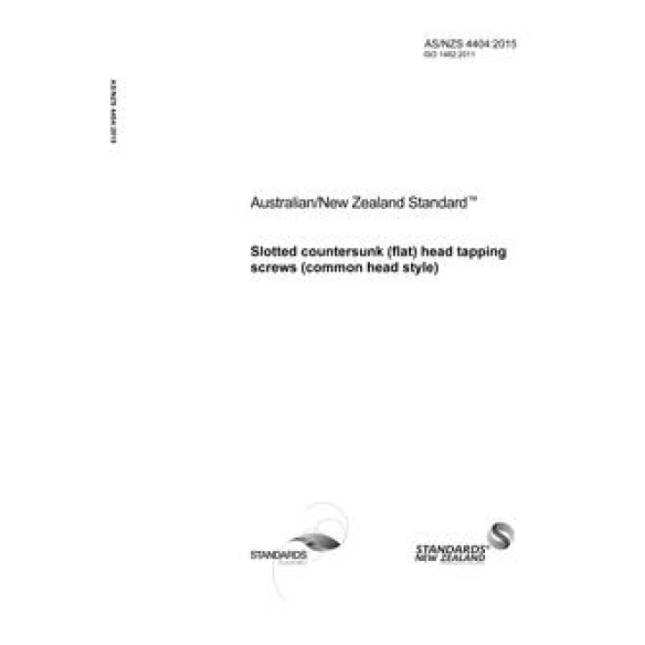 AS/NZS 4404 PDF