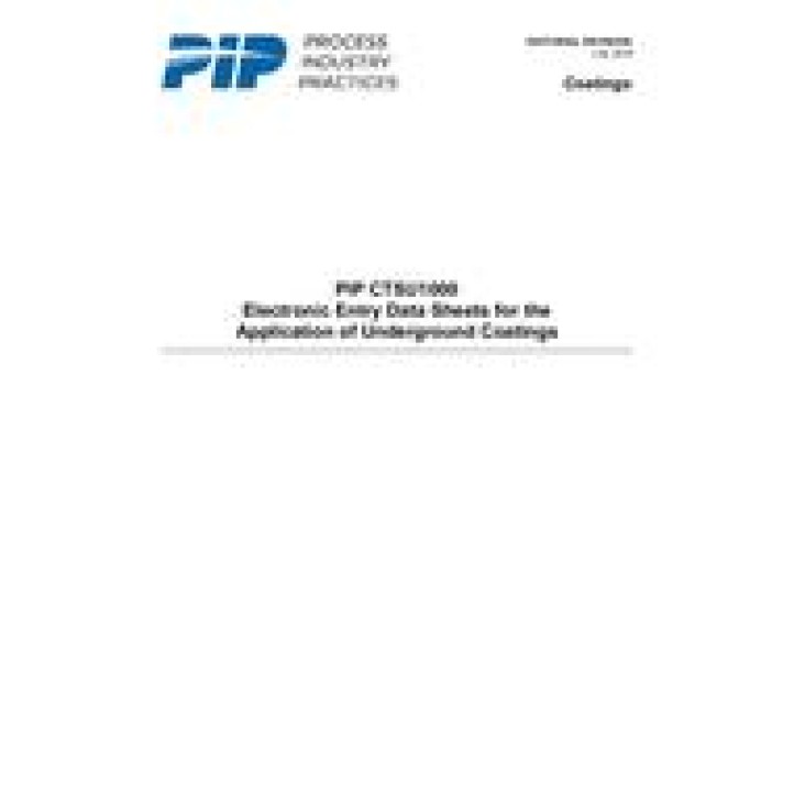 PIP CTSU1000-EEDS PDF