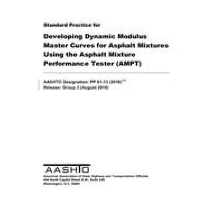 AASHTO PP 61 PDF