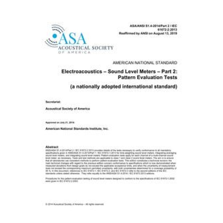 ASA S1.4 Part 2 PDF