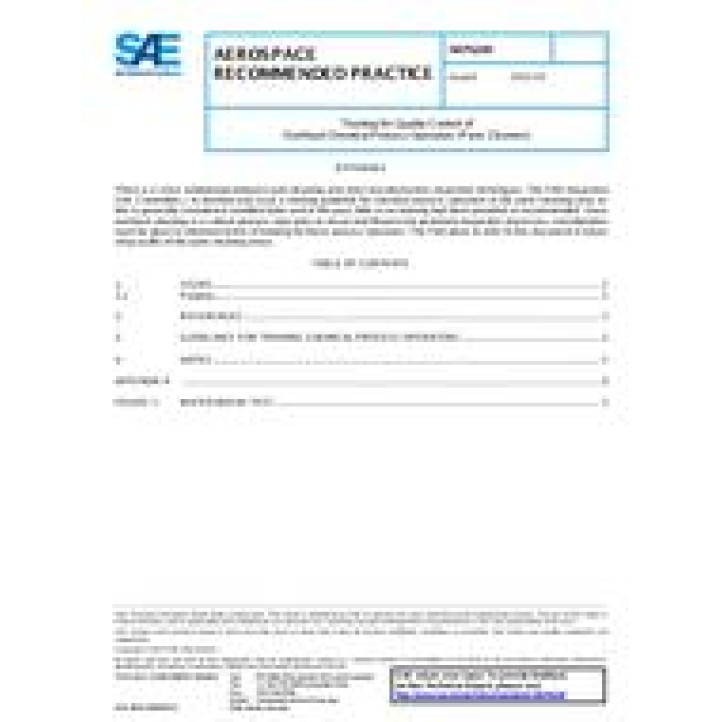 SAE ARP6240 PDF