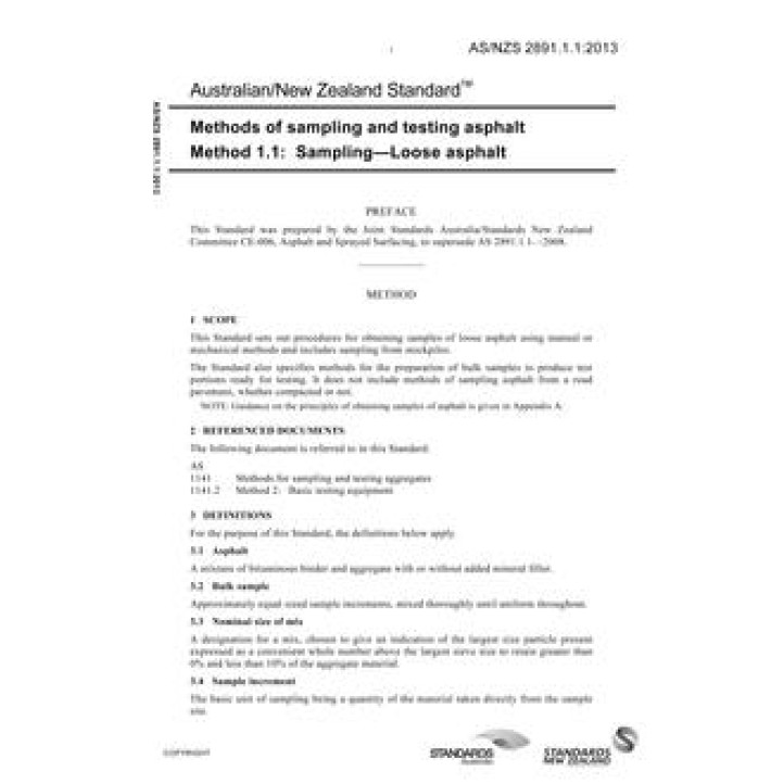 AS/NZS 2891.1.1 PDF