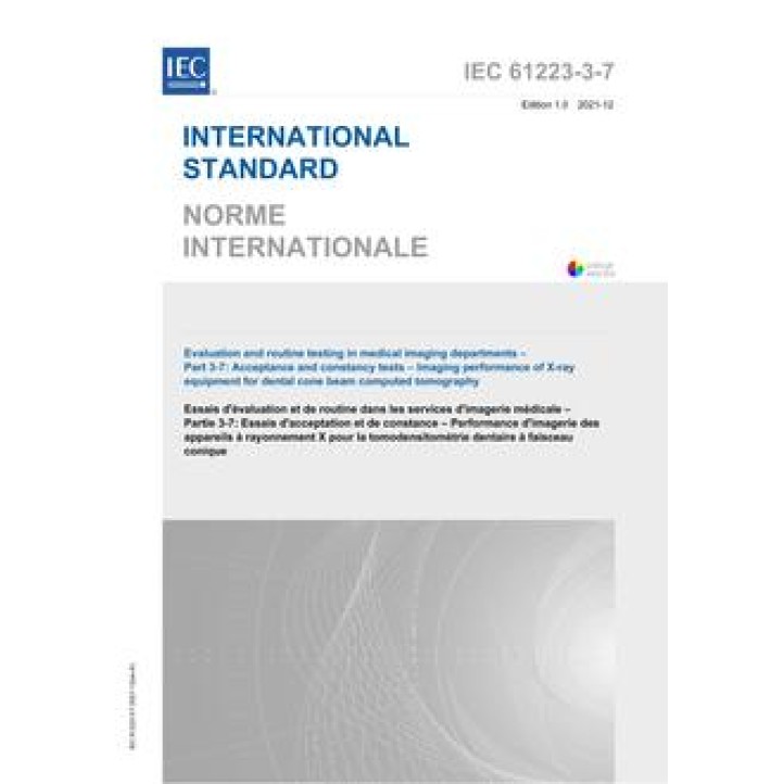 IEC 61223-3-7 Ed. 1.0 b PDF