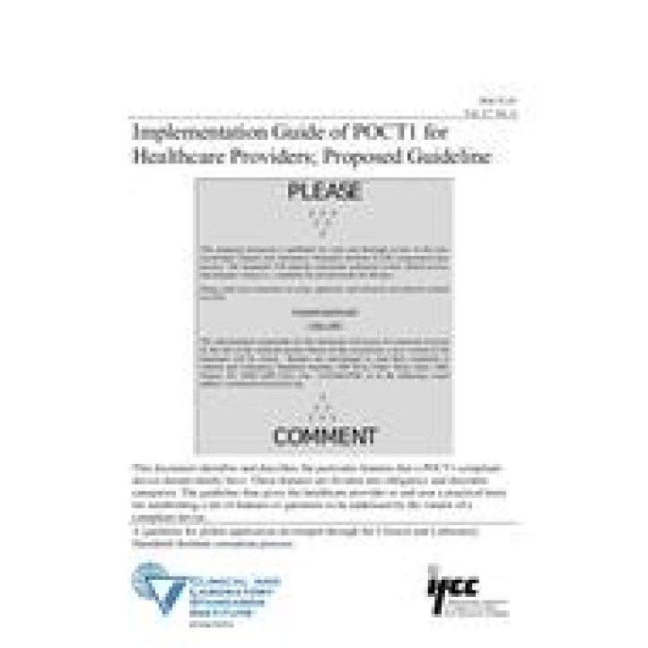 CLSI POCT01-P PDF