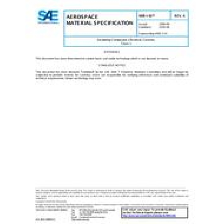 SAE AMSI10A PDF