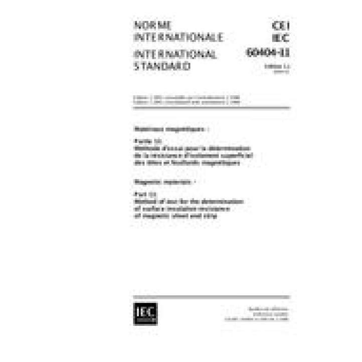 IEC 60404-11 Ed. 1.1 b PDF