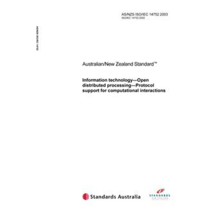 AS/NZS ISO/IEC 14752 PDF