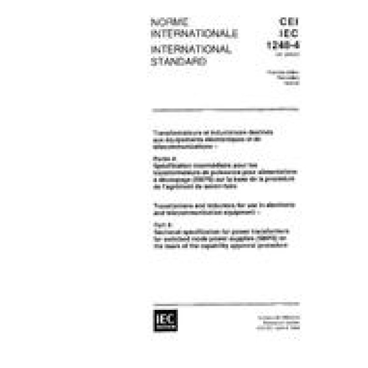 IEC 61248-4 Ed. 1.0 b PDF