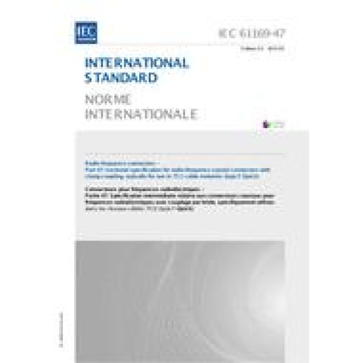 IEC 61169-47 Ed. 2.0 b PDF