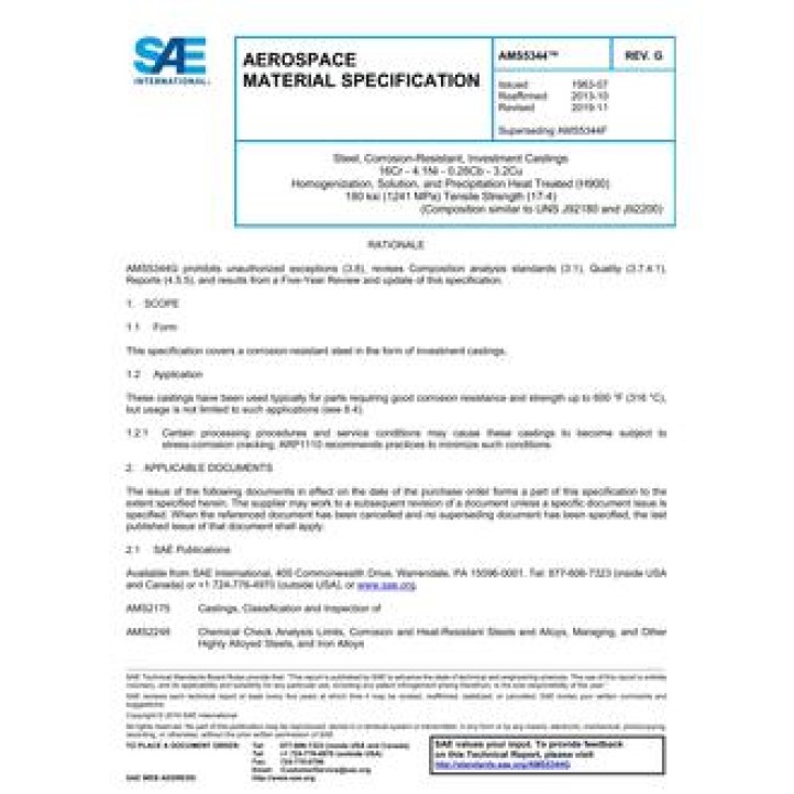 SAE AMS5344G PDF