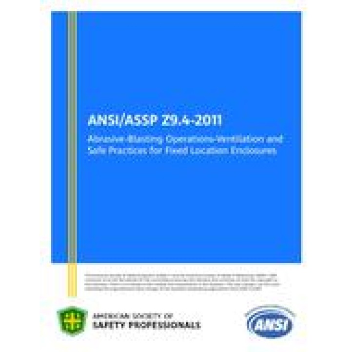 ASSP Z9.4 PDF