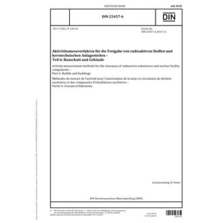 DIN 25457-6 PDF