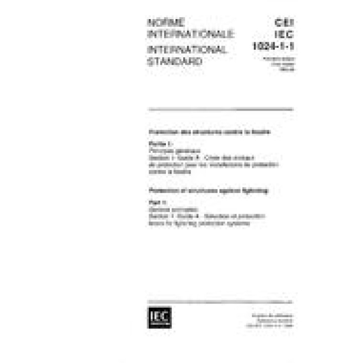 IEC 61024-1-1 Ed. 1.0 b PDF